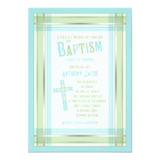 catholic baptism invites