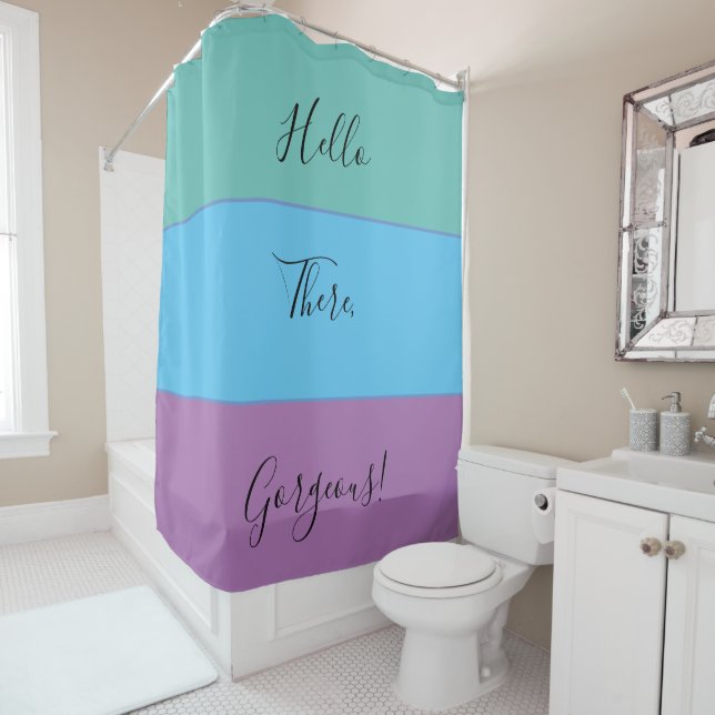 Blue Green Purple Choose Your Colours Personalized (In Situ)