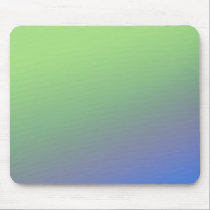Blue green rainbow abstract texture pattern art  t mouse pad