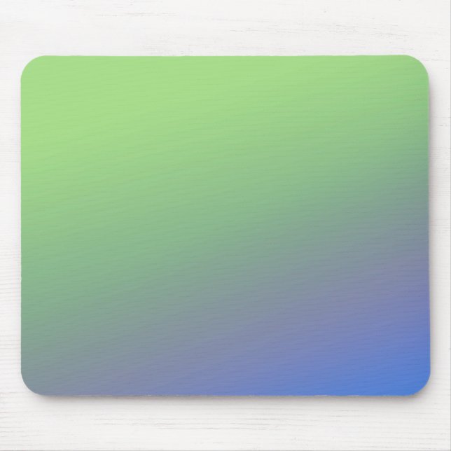 Blue green rainbow abstract texture pattern art  t mouse pad (Front)
