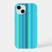 Blue Green Rainbow Stripes