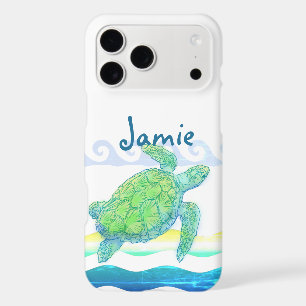 Blue & Green Sea Turtle