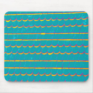 blue-green siding shingles mouse pad