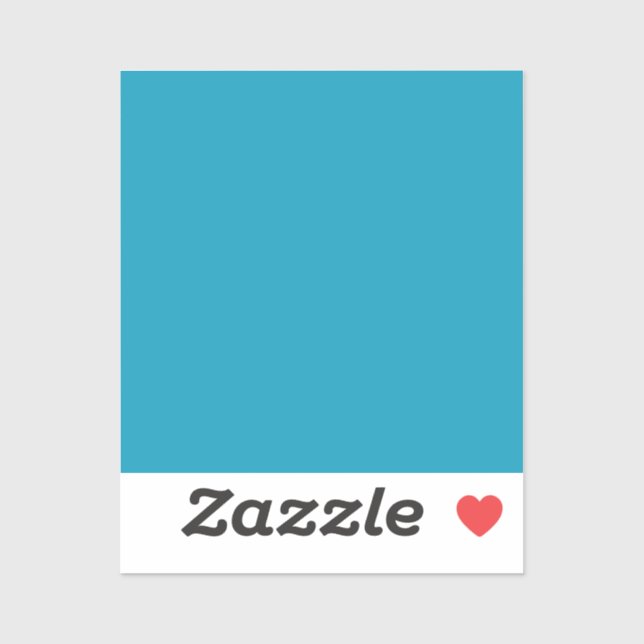 Blue-green (solid colour)  (Sheet)