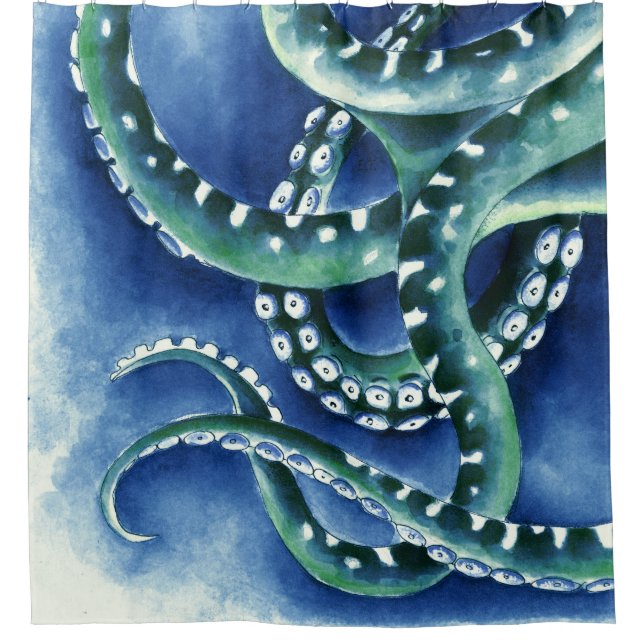 Blue Green Tentacles (Front)