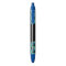 Blue Green Yin Yang Personalized Ink Pen