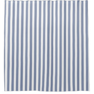 Blue grey and white candy stripes