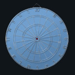Blue-grey (Crayola) (solid colour)  Dartboard<br><div class="desc">Blue-grey (Crayola) (solid colour)</div>