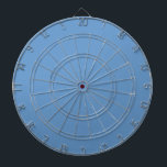 Blue-grey (Crayola) (solid colour)  Dartboard<br><div class="desc">Blue-grey (Crayola) (solid colour)</div>