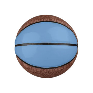Blue-grey (Crayola) (solid colour)  Mini Basketball