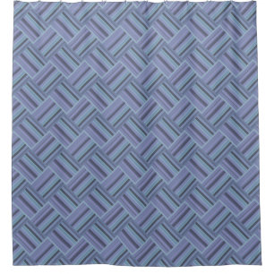 Blue-grey diagonal stripes weave pattern