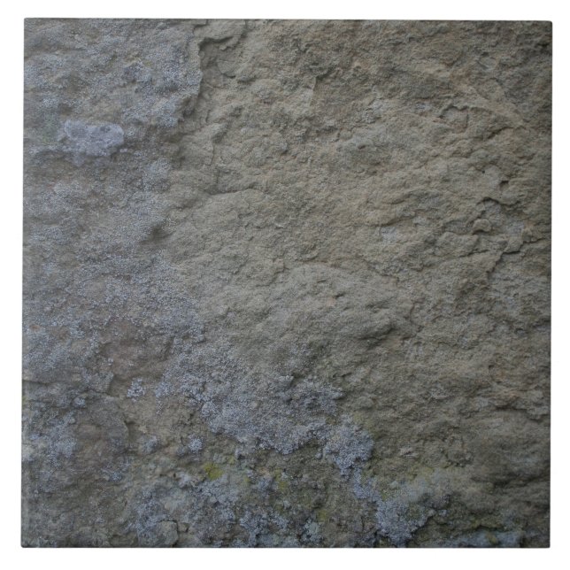 Blue Grey Faux Stone Rustic Tile (Front)