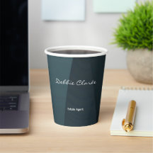 Blue grey gradient waves pattern