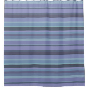 Blue-grey horizontal stripes