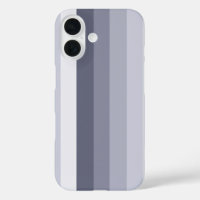Blue grey shadow stripes