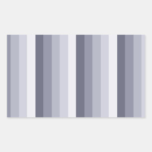 Blue grey shadow stripes sticker