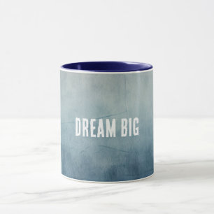 Blue Grey Sky Texture Mug