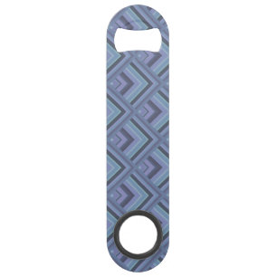 Blue-grey stripes scale pattern bar key