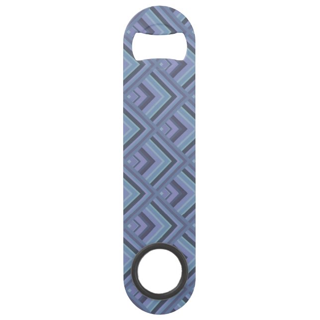 Blue-grey stripes scale pattern bar key (Front)