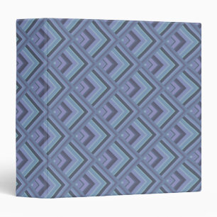 Blue-grey stripes scale pattern binder