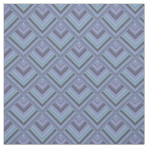 Blue-grey stripes scale pattern fabric