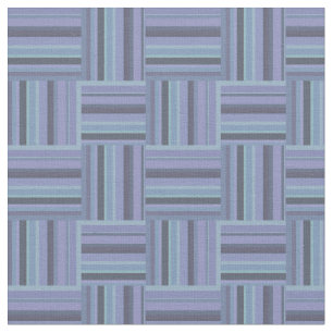 Blue-grey stripes weave pattern fabric