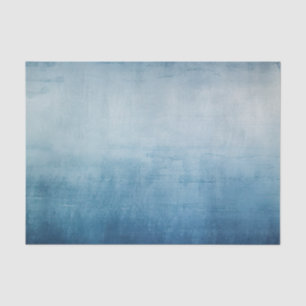 Blue Grey Texture Tissue Paper