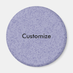 Blue Grey Wall - Template Magnet