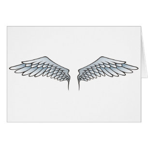 Blue-grey wings