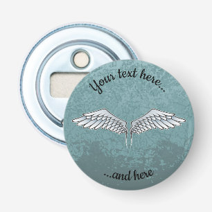 Blue-Grey Wings Bottle Opener