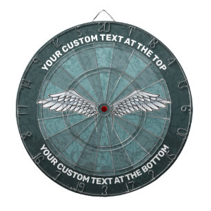 Blue-grey Wings Dart Board