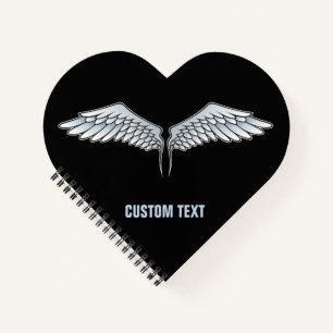 Blue-grey Wings Notebook