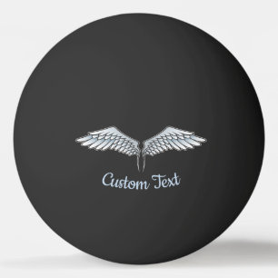 Blue-grey Wings Ping Pong Ball