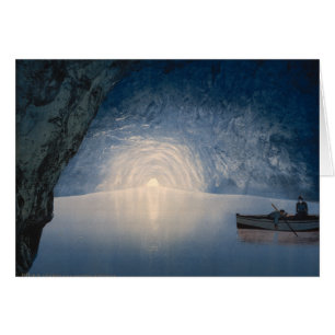 Blue Grotto, Island of Capri, Campania, Italy