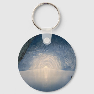 Blue Grotto, Island of Capri, Campania, Italy Keychain