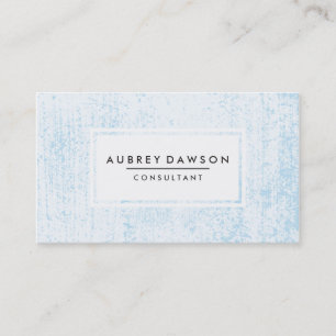 Blue Grunge Business Card
