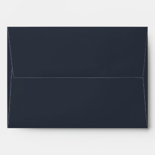Blue Grunge Stripes Envelope
