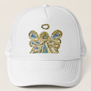 Blue Guardian Angel Custom Art Casquette ou Casque