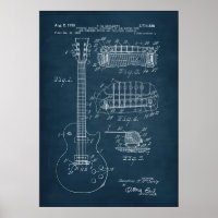 Blue | Guitar Patent