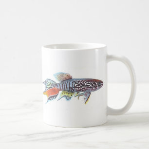 Blue Gularis double image Mug