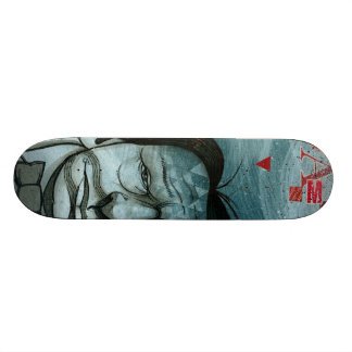 Blue Guy Skateboard