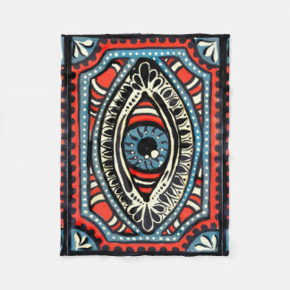 Blue Gypsi Fleece Blanket