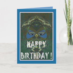 BLUE GYPSY - BIRTHDAY CARD