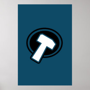 Blue Hammer - Poster
