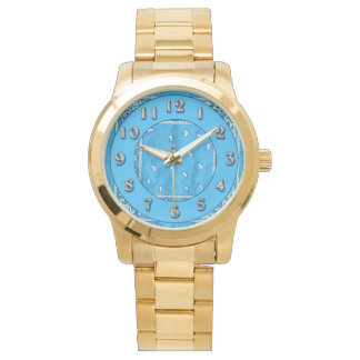 Blue Hanky Watch