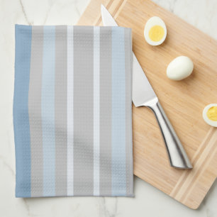 Blue happy birthday sister kitchen towel