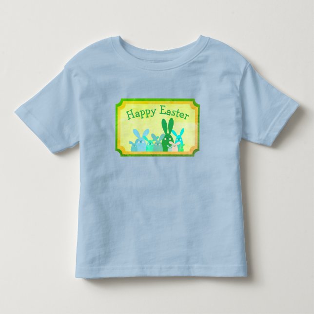 Blue Happy Easter Top (Front)