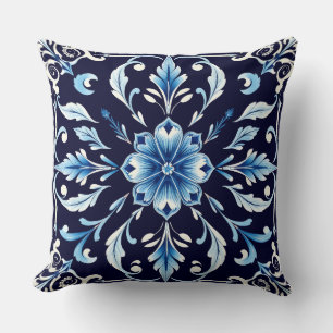blue harmony pillow
