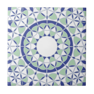 Blue Harmony Tile