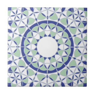 Blue Harmony Tile